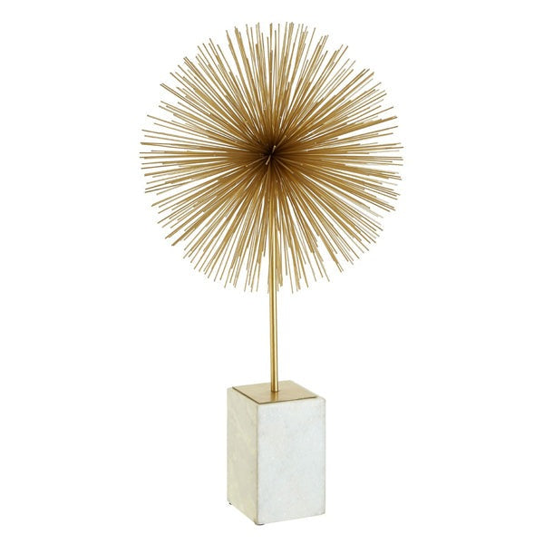 Product photograph of Olivia S Boutique Hotel Collection - Mila Sculpture Gold Starburst Gold Starburst from Olivia's