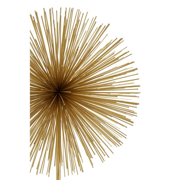 Product photograph of Olivia S Boutique Hotel Collection - Mila Sculpture Gold Starburst Gold Starburst from Olivia's.