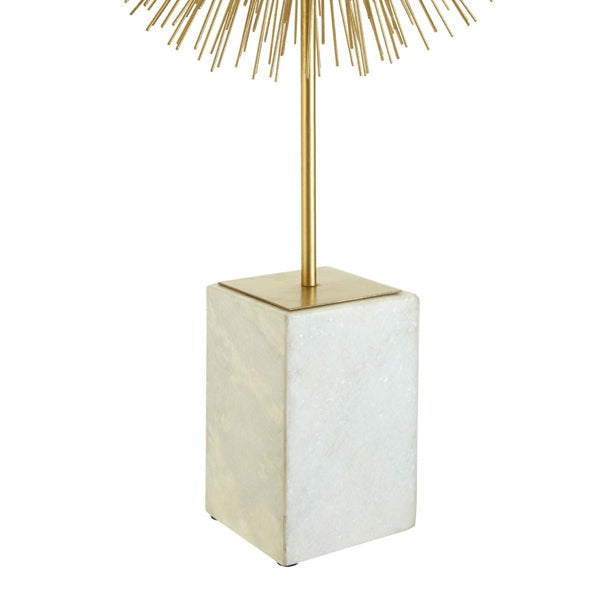 Product photograph of Olivia S Boutique Hotel Collection - Mila Sculpture Gold Starburst Gold Starburst from Olivia's.