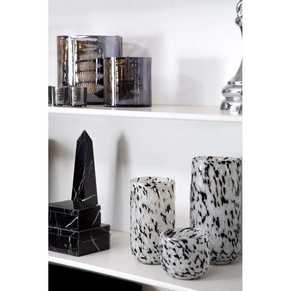 Product photograph of Olivia S Luxe Collection - Speckled Planter from Olivia's.