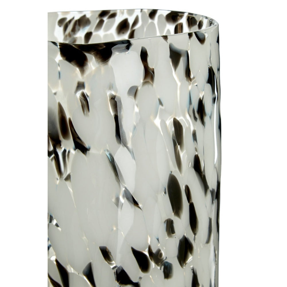 Product photograph of Olivia S Luxe Collection - Speckled Vase Large from Olivia's.