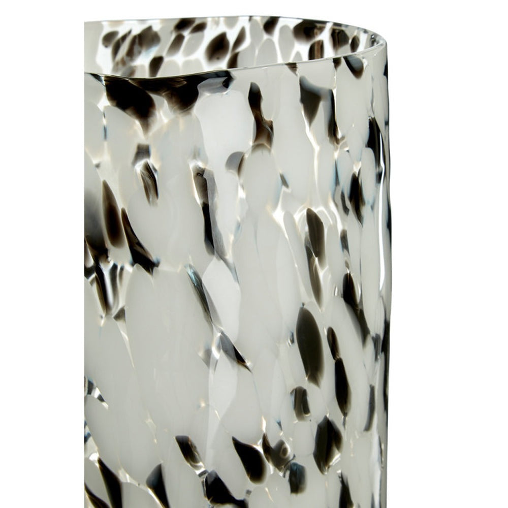 Product photograph of Olivia S Speckled Vase Large Outlet from Olivia's.