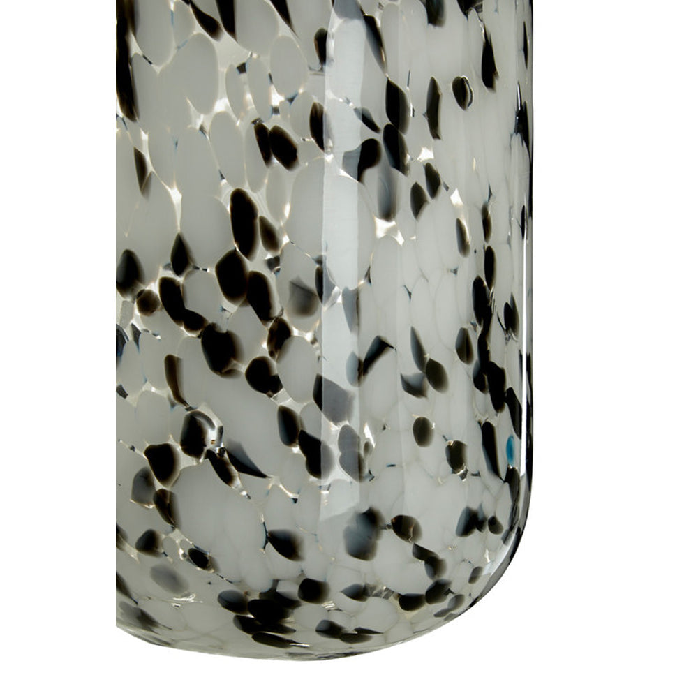 Product photograph of Olivia S Speckled Vase Large Outlet from Olivia's.