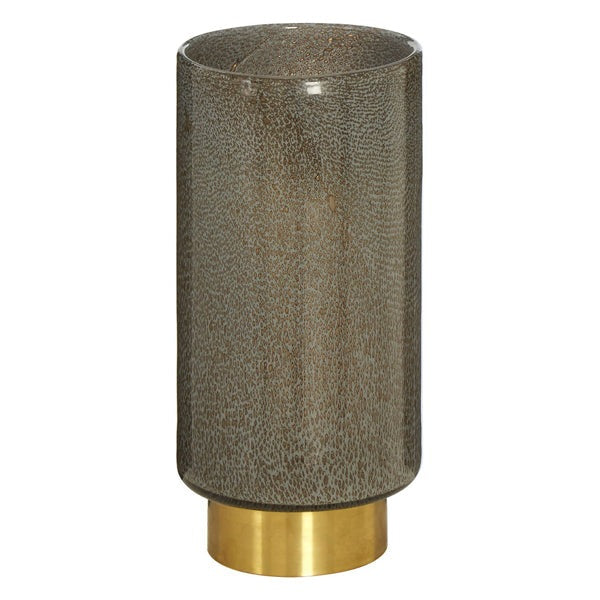 Product photograph of Olivia S Chloe Vase Grey Large from Olivia's