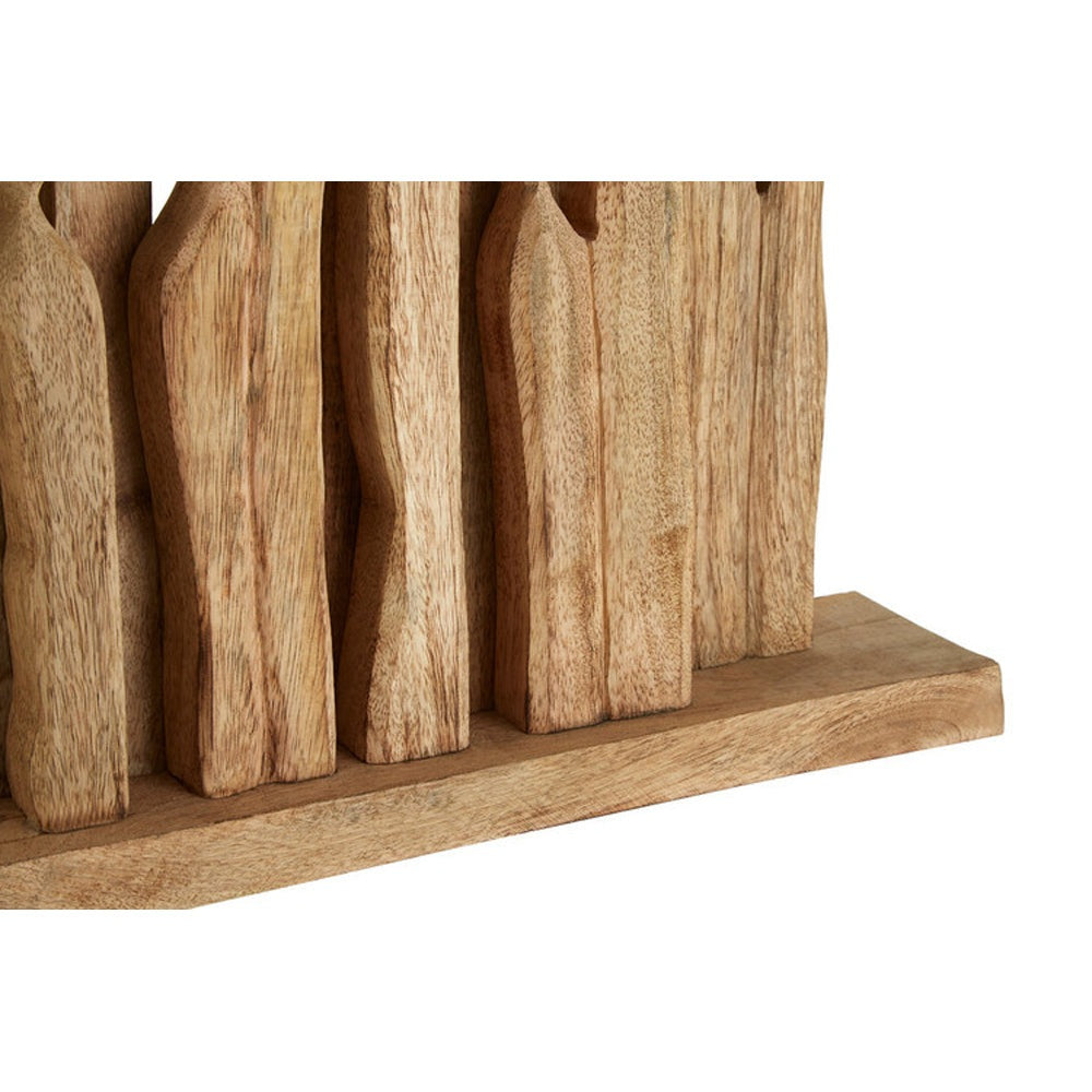 Product photograph of Olivia S Wooden Figure Sculpture from Olivia's.