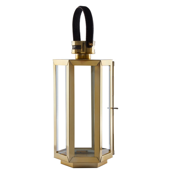 Product photograph of Olivia S Lantern Hazel Gold Gold Medium from Olivia's