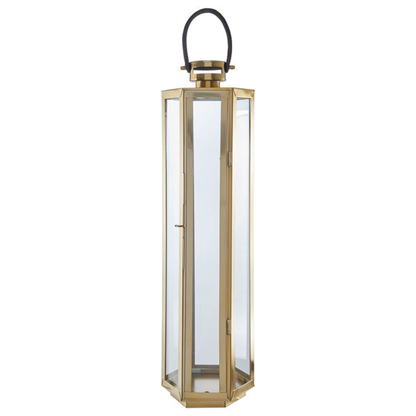 Product photograph of Olivia S Lantern Hazel Gold Gold Medium from Olivia's.