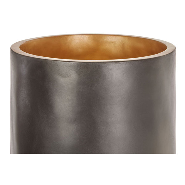 Product photograph of Olivia S Daniel Planter Black Large from Olivia's.