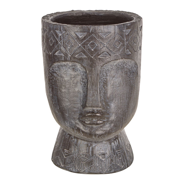 Product photograph of Olivia S Daniel Planter Large Face from Olivia's