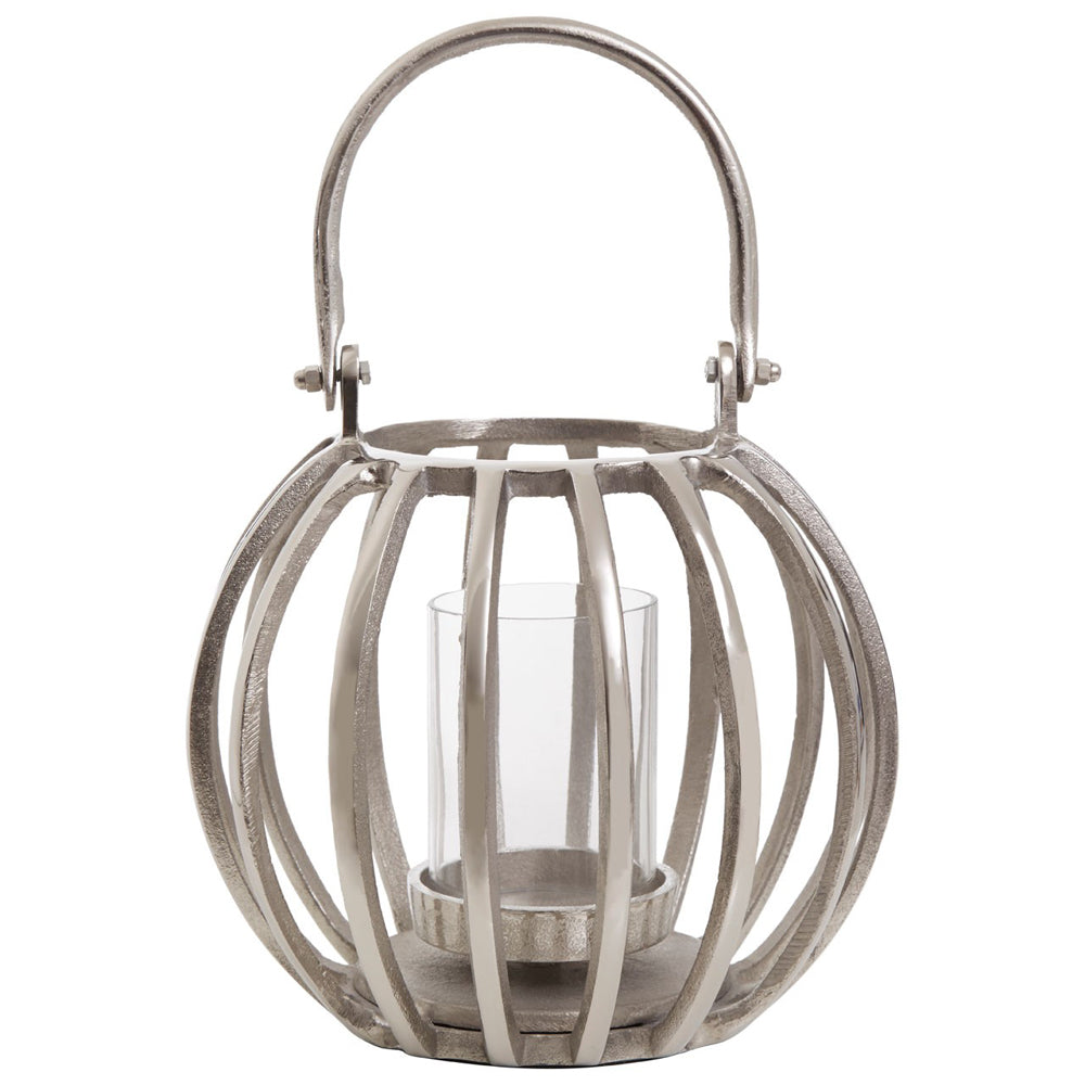 Product photograph of Olivia S Luxe Collection - Globe Lantern Small from Olivia's