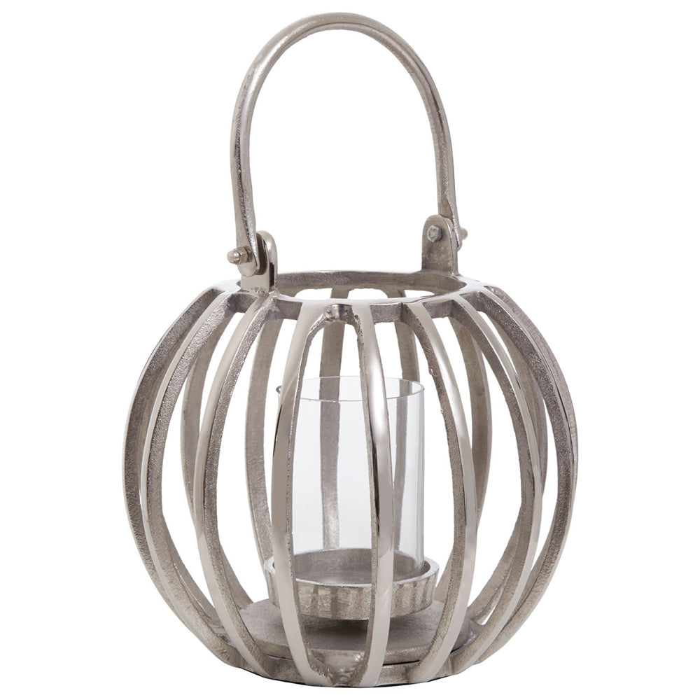 Product photograph of Olivia S Luxe Collection - Globe Lantern Small from Olivia's.