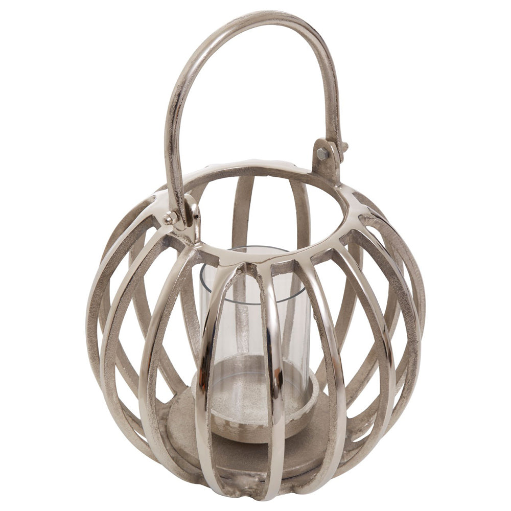 Product photograph of Olivia S Luxe Collection - Globe Lantern Small from Olivia's.