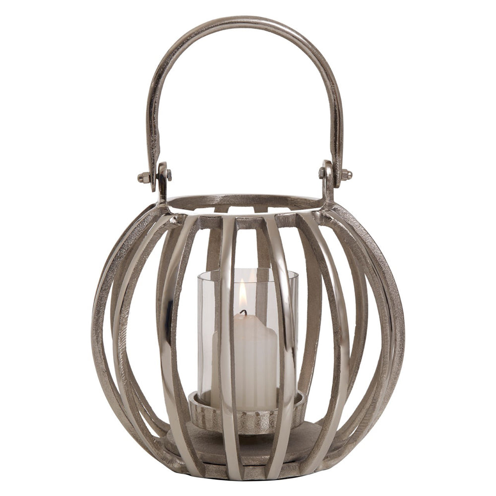 Product photograph of Olivia S Luxe Collection - Globe Lantern Small from Olivia's.