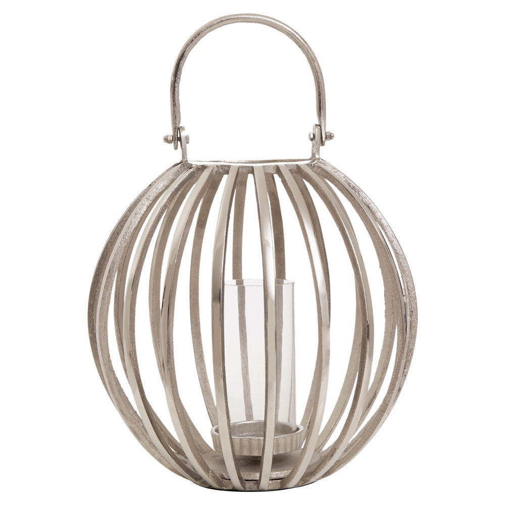 Product photograph of Olivia S Luxe Collection - Globe Lantern Large from Olivia's