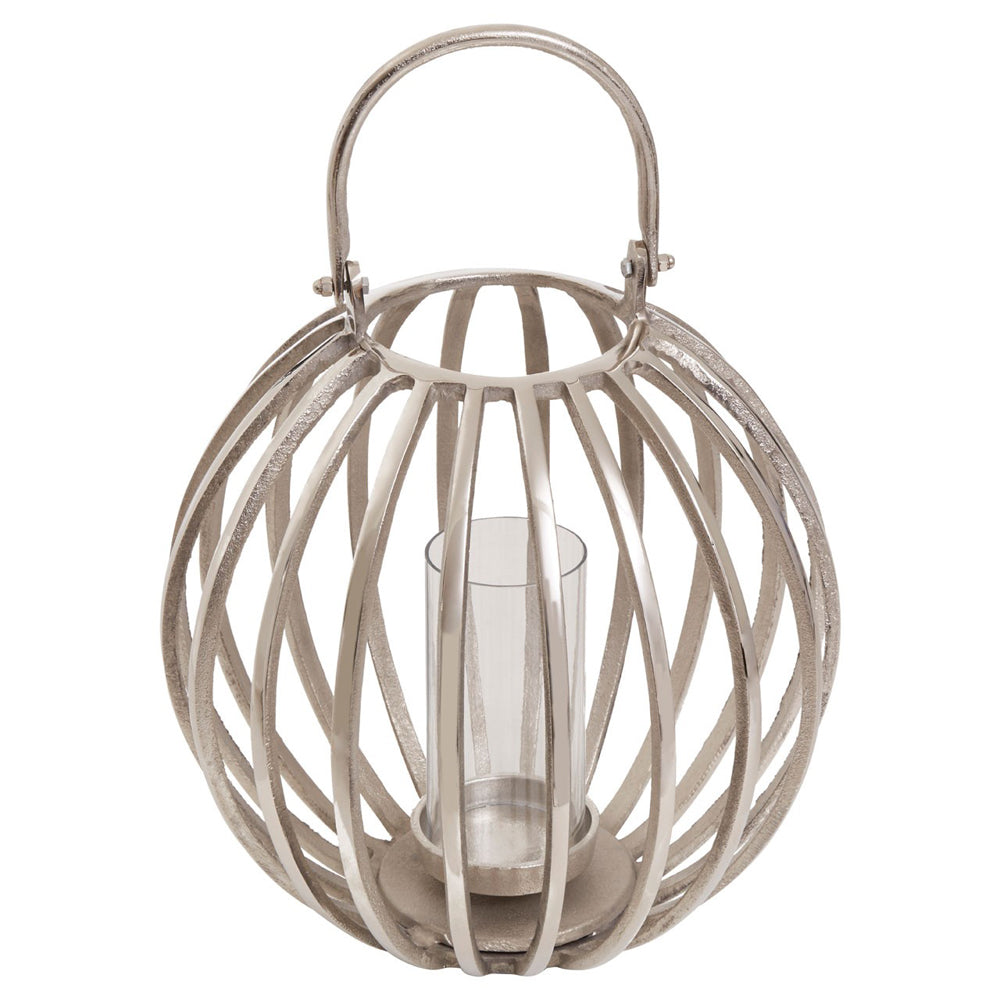 Product photograph of Olivia S Luxe Collection - Globe Lantern Large from Olivia's.