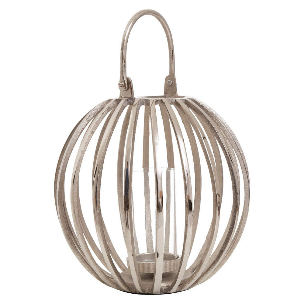 Product photograph of Olivia S Luxe Collection - Globe Lantern Large from Olivia's.