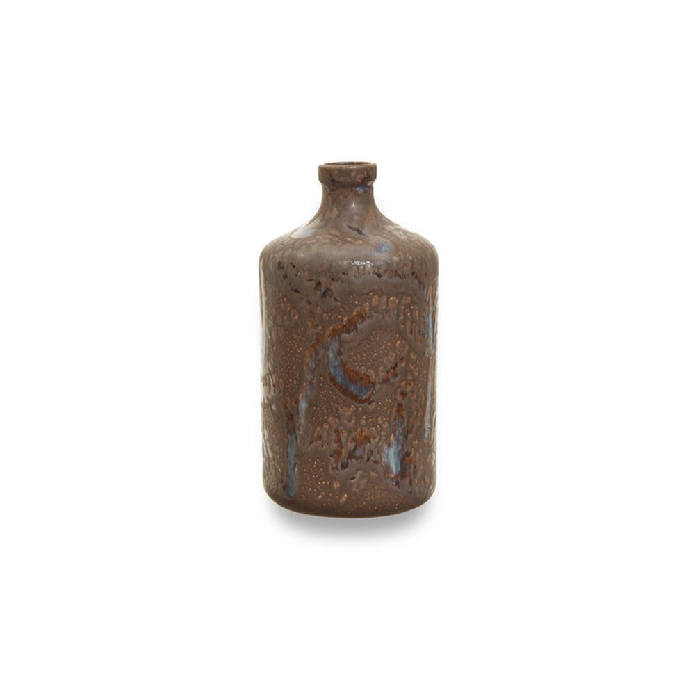 Product photograph of Olivia S Brown Glaze Vase from Olivia's.