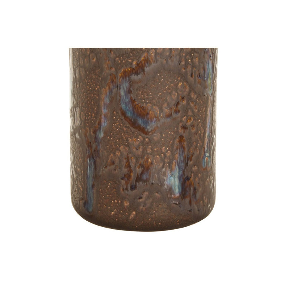 Product photograph of Olivia S Brown Glaze Vase from Olivia's.
