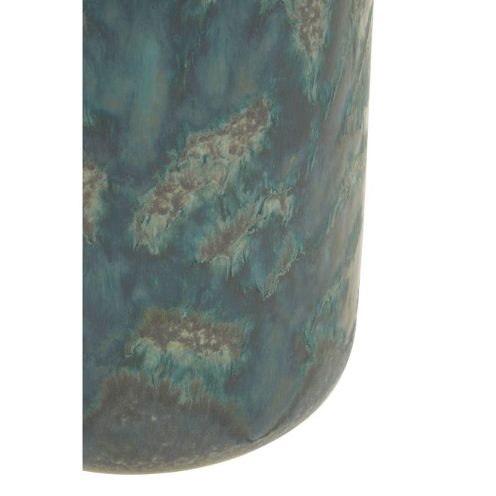 Product photograph of Olivia S Green Glaze Vase from Olivia's.