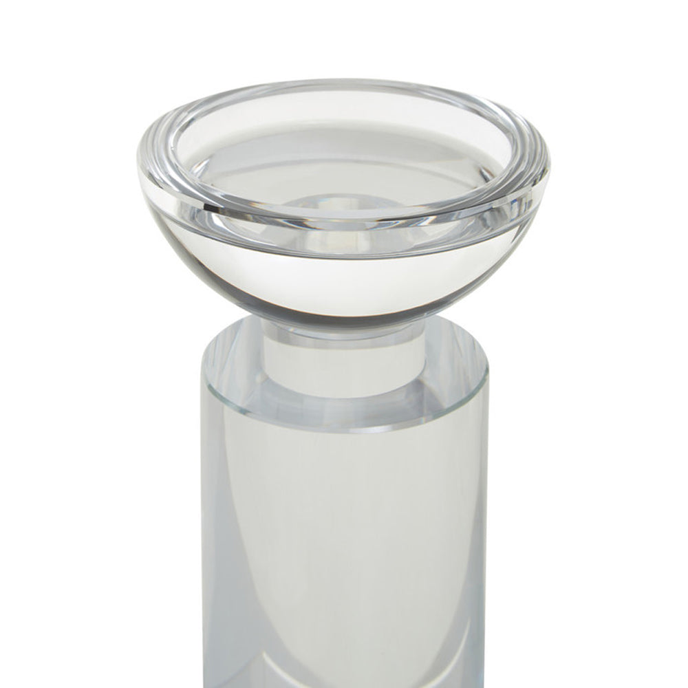 Product photograph of Olivia S Luxe Collection - Crystal Candle Holder Small from Olivia's.