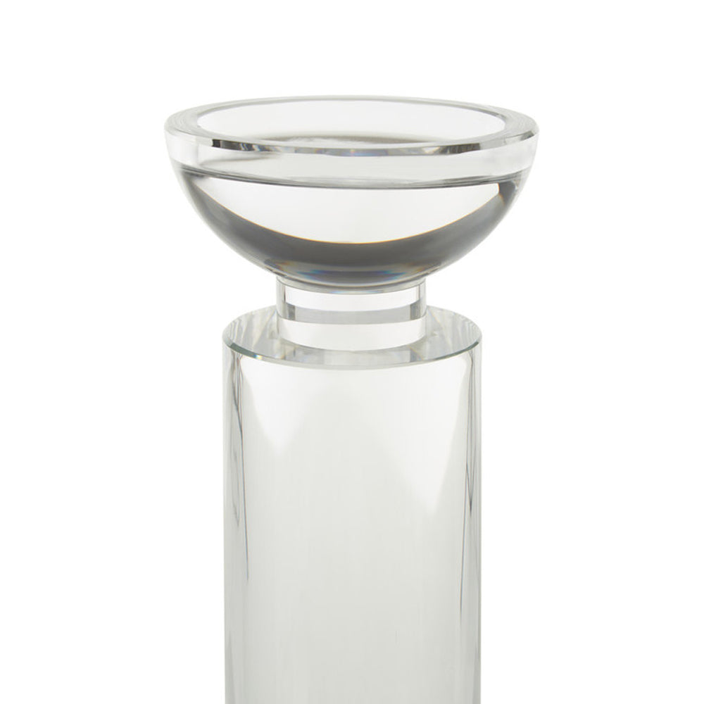 Product photograph of Olivia S Luxe Collection - Crystal Candle Holder Large from Olivia's