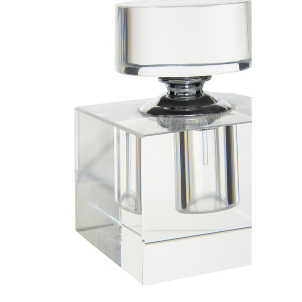 Product photograph of Olivia S Luxe Collection - Crystal Decorative Bottle Small from Olivia's.