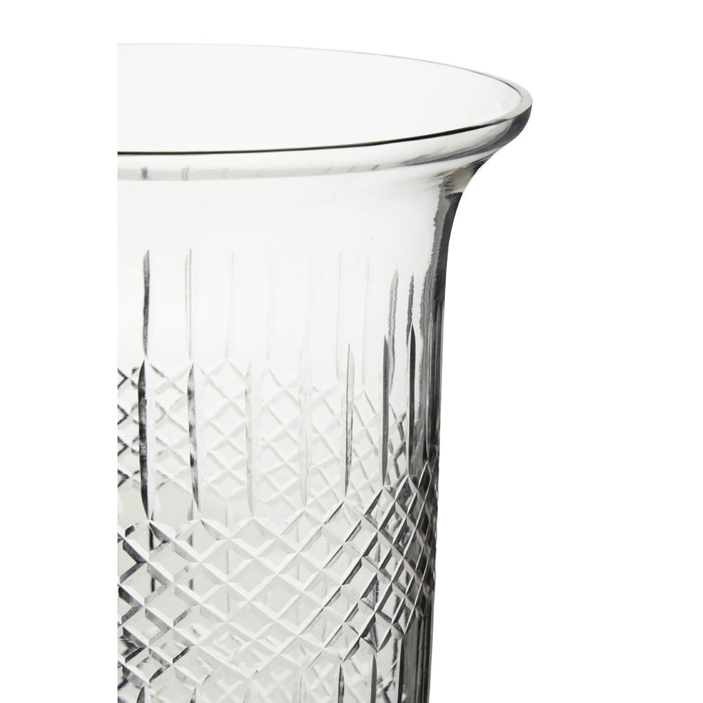 Product photograph of Olivia S Cortina Hurricane Candle Holder Clear Medium from Olivia's.