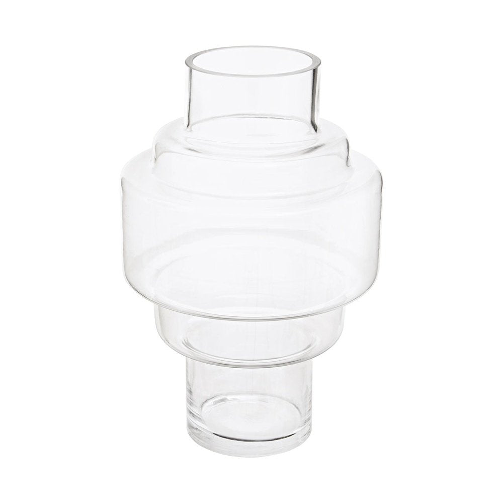 Product photograph of Olivia S Cadence Small Glass Vase from Olivia's.