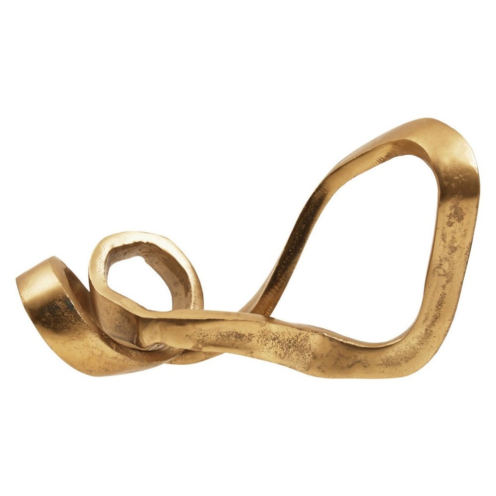 Olivias Paget Knot Sculpture In Gold