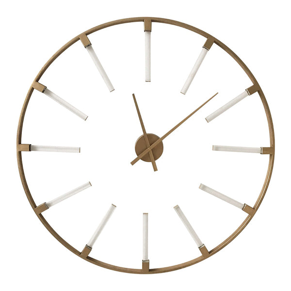 Product photograph of Olivia S Boutique Hotel Collection - Bella Wall Clock from Olivia's