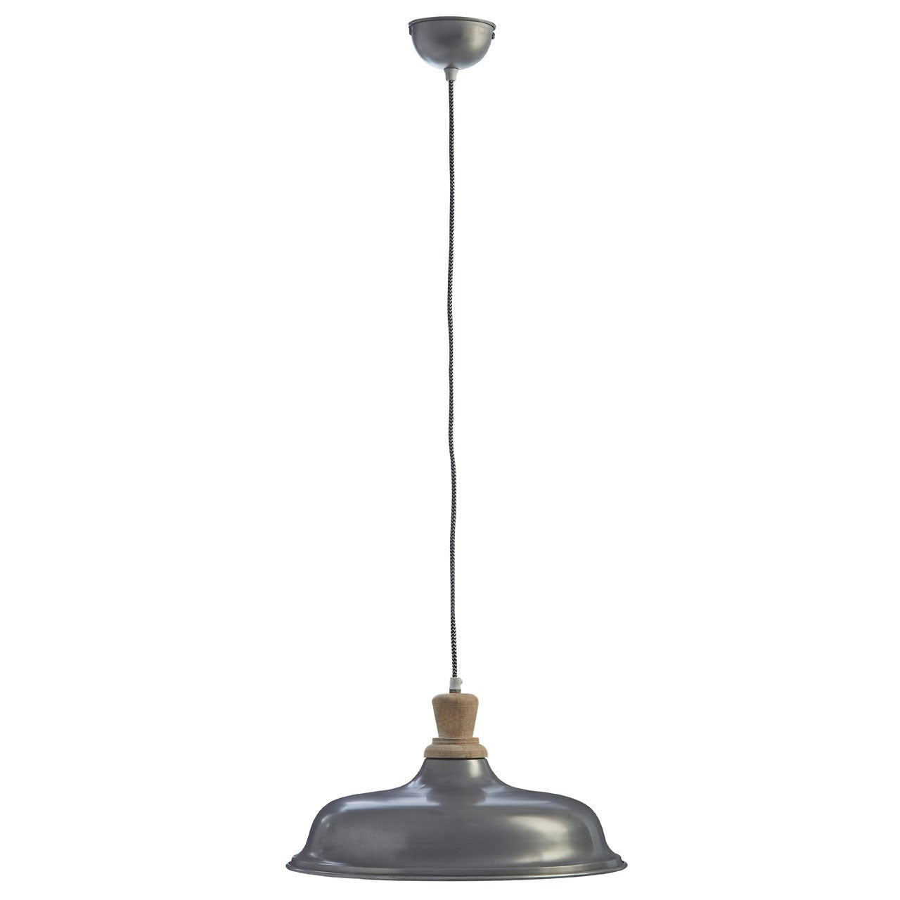 Olivias Norway Bowl Pendant Light Zinc