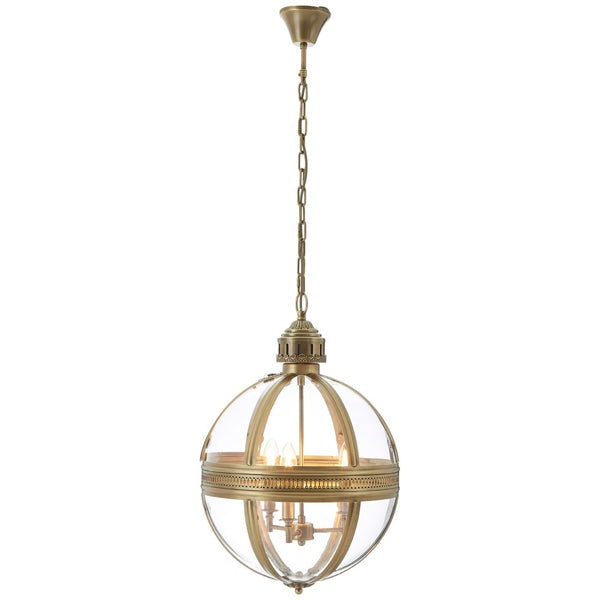 Olivias Hudson Pendant Light Brass Brass