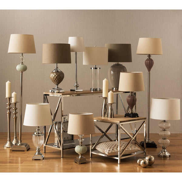 Product photograph of Olivia S Frances Table Lamp from Olivia's.