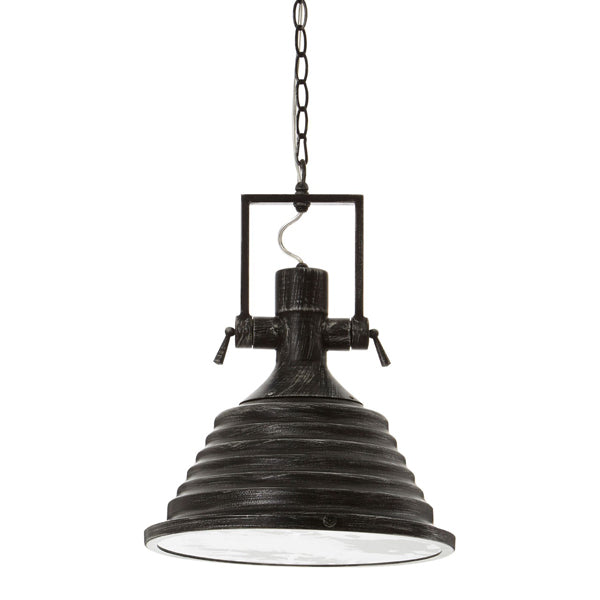 Olivias Lydia Pendant Light Black Black Large