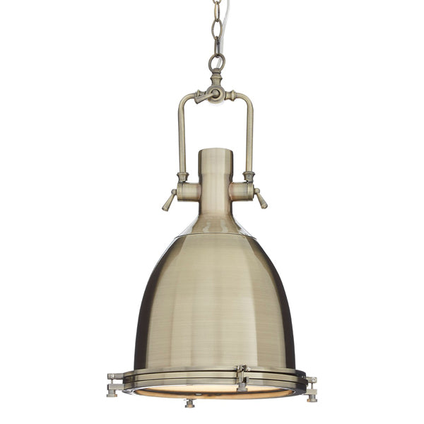 Olivias Lydia Pendant Light Brass Brass