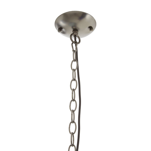 Product photograph of Olivia S Lydia Pendant Light Gunmetal Gunmetal Large from Olivia's.