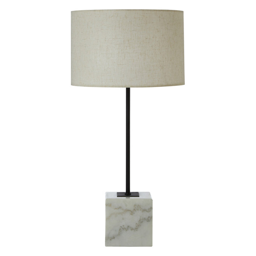 Product photograph of Olivia S Marble Base Table Lamp from Olivia's.