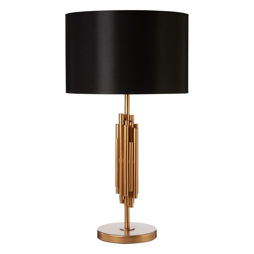 Product photograph of Olivia S Mabel Table Lamp In Black from Olivia's