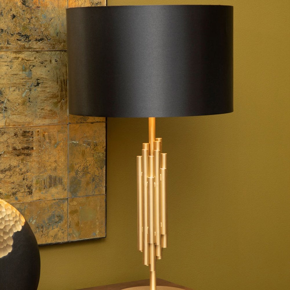 Product photograph of Olivia S Mabel Table Lamp In Black from Olivia's.