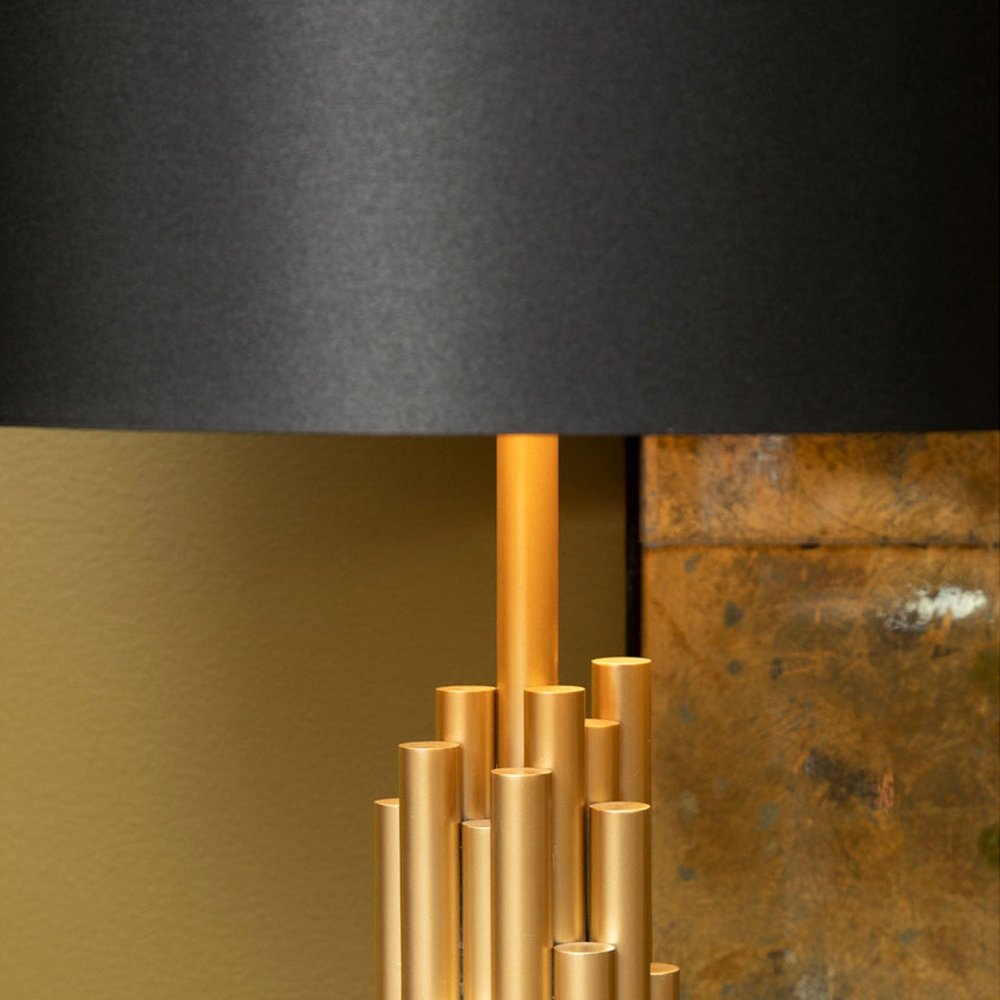 Product photograph of Olivia S Mabel Table Lamp In Black from Olivia's.