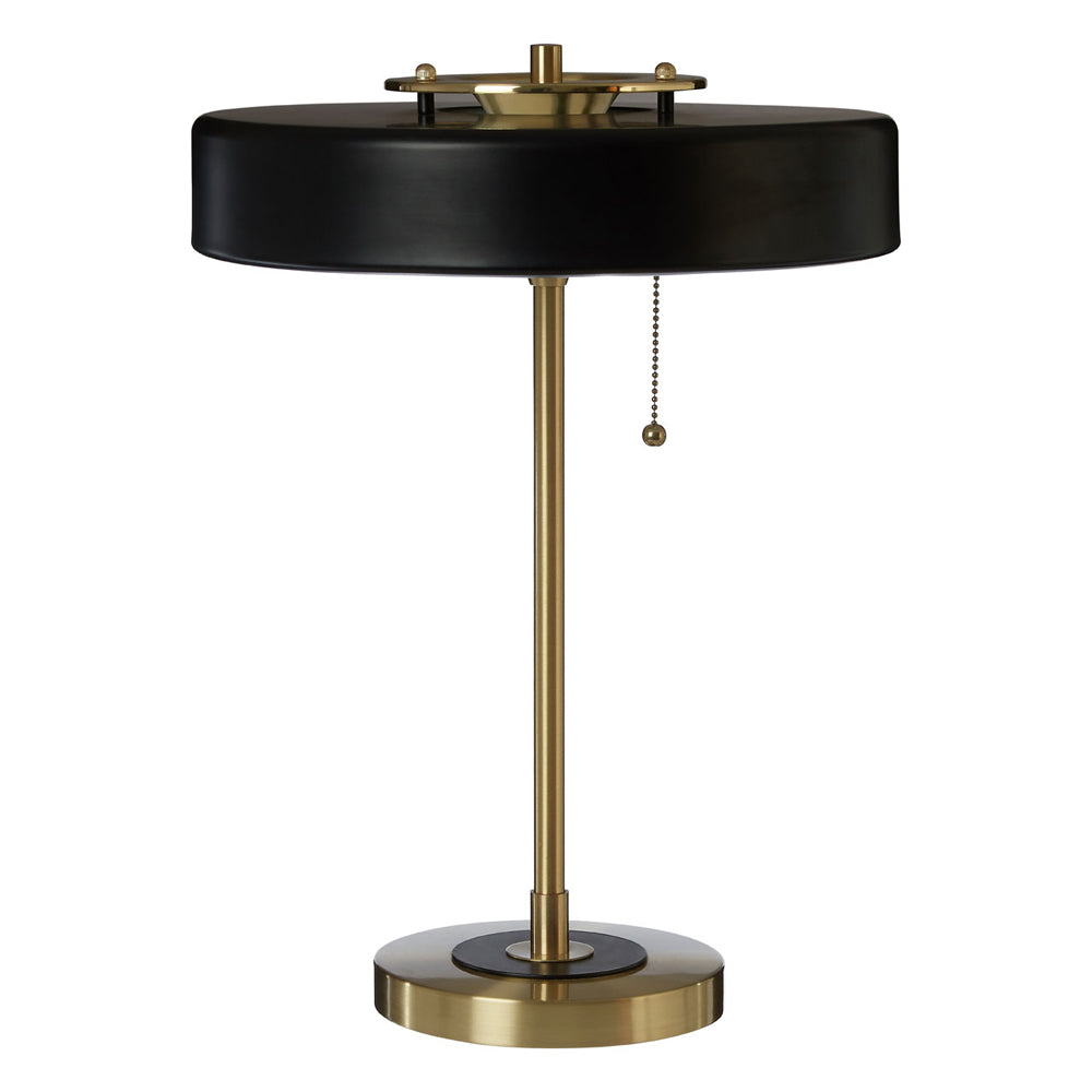 Product photograph of Olivia S Rogano Table Lamp Brass from Olivia's