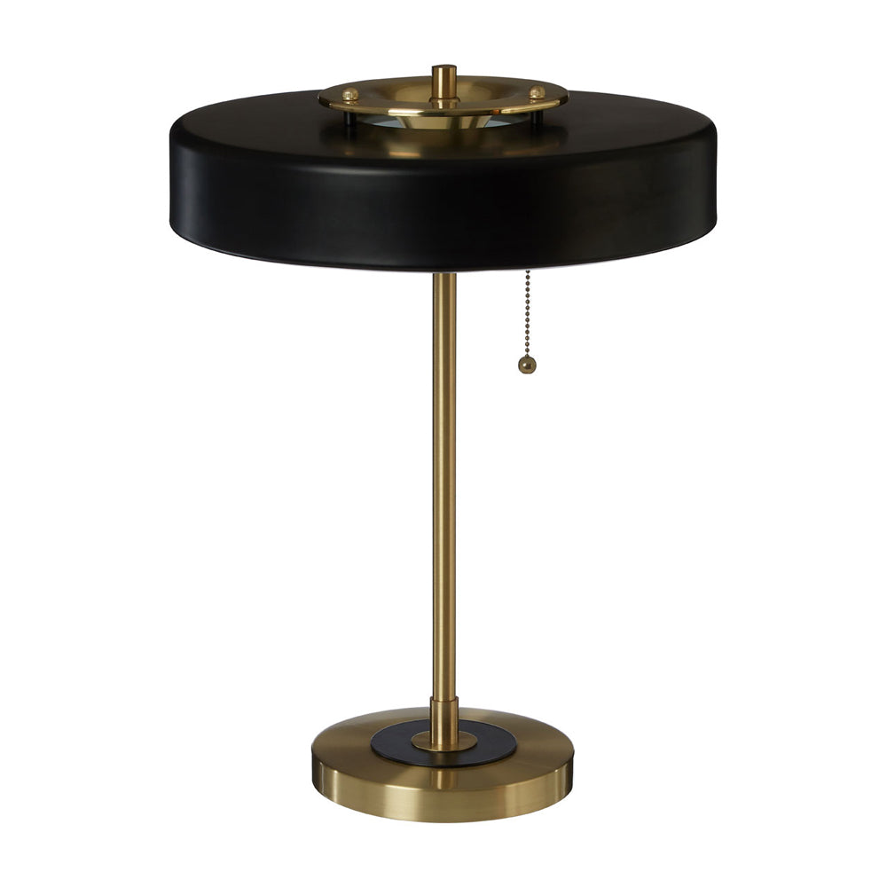 Product photograph of Olivia S Rogano Table Lamp Brass from Olivia's.