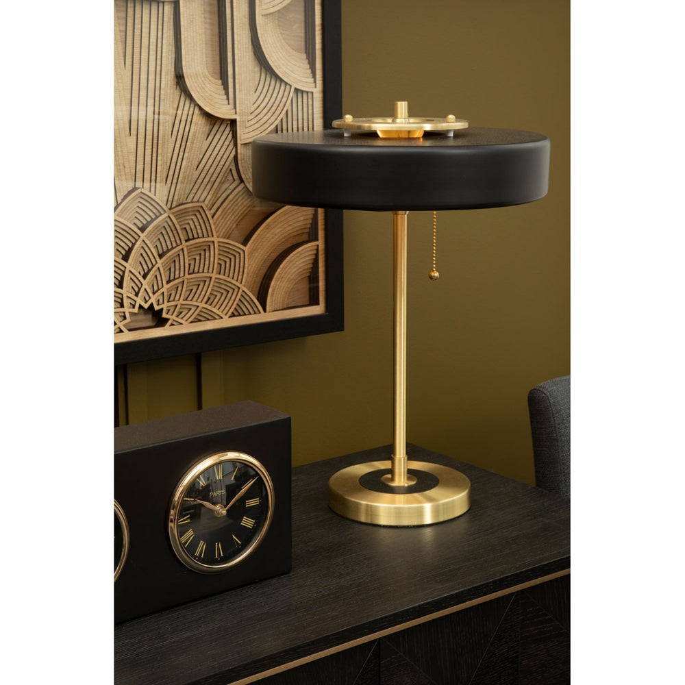 Product photograph of Olivia S Rogano Table Lamp Brass from Olivia's.