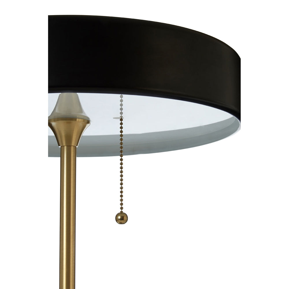 Product photograph of Olivia S Rogano Table Lamp Brass from Olivia's.