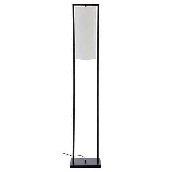 Product photograph of Olivia S Abbey Floor Lamp from Olivia's.