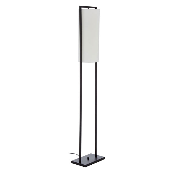 Product photograph of Olivia S Abbey Floor Lamp from Olivia's