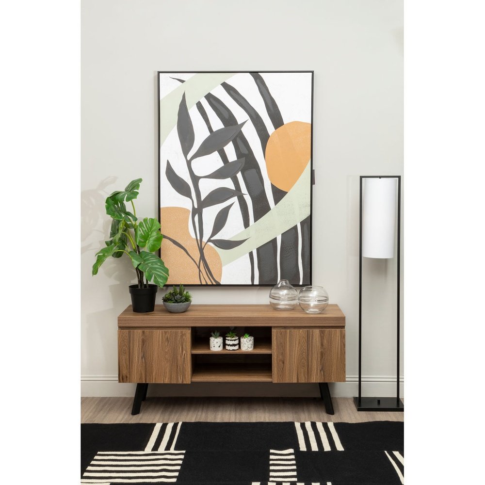 Product photograph of Olivia S Abbey Floor Lamp from Olivia's.