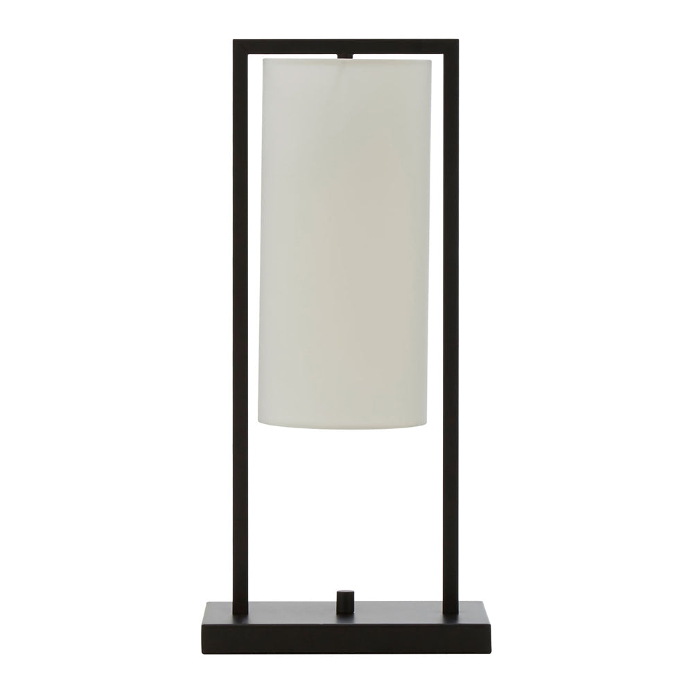 Product photograph of Olivia S Atkins Table Lamp White from Olivia's