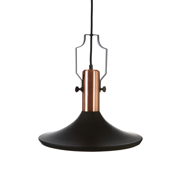 Olivias Avery Pendant Light Black Small