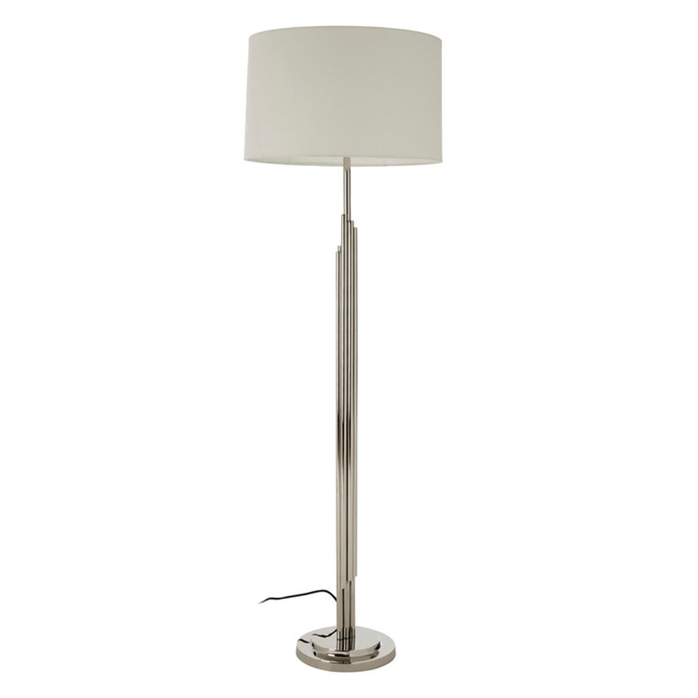 Product photograph of Olivia S Luxe Collection - Rachael Floor Lamp from Olivia's.